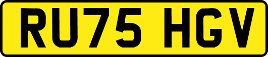 RU75HGV