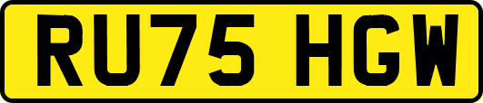 RU75HGW