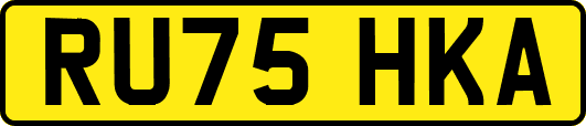 RU75HKA