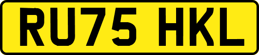 RU75HKL