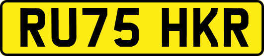 RU75HKR