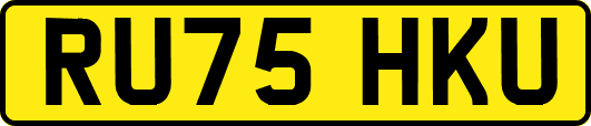 RU75HKU