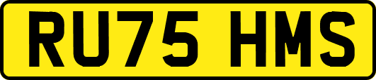RU75HMS