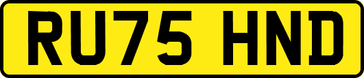 RU75HND
