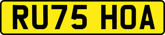 RU75HOA