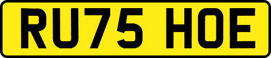 RU75HOE