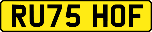 RU75HOF