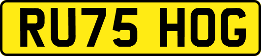 RU75HOG