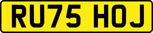 RU75HOJ