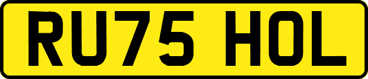 RU75HOL