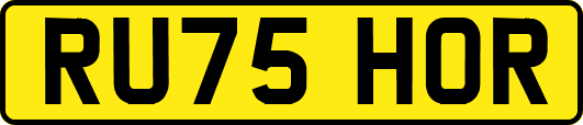RU75HOR