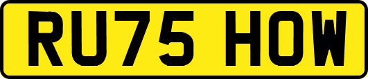 RU75HOW