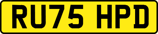 RU75HPD