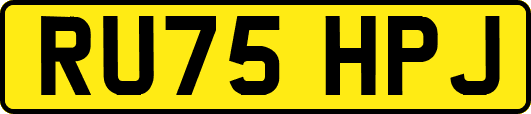RU75HPJ