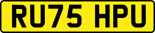 RU75HPU