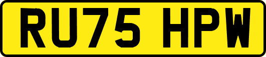 RU75HPW