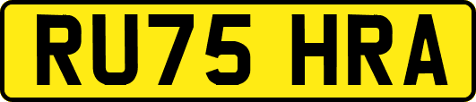 RU75HRA