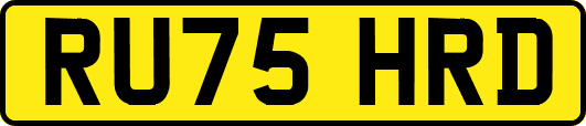 RU75HRD