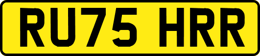 RU75HRR