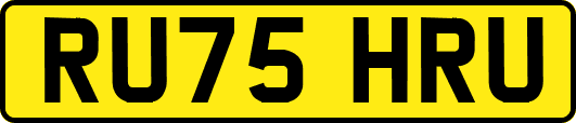 RU75HRU
