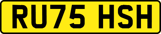 RU75HSH