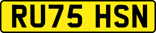 RU75HSN