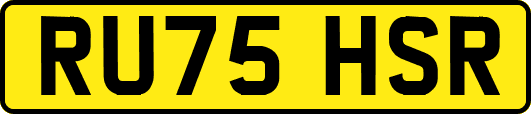 RU75HSR