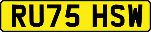 RU75HSW