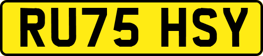 RU75HSY