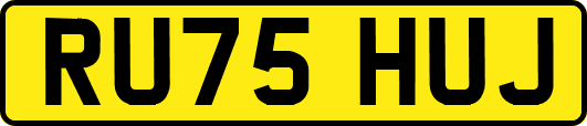 RU75HUJ