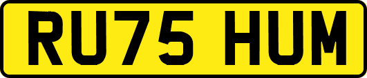 RU75HUM