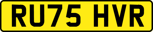 RU75HVR