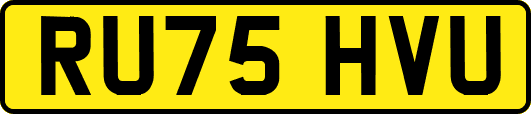 RU75HVU