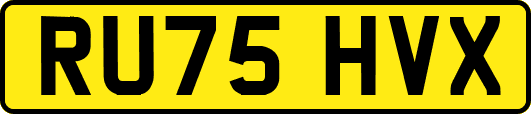 RU75HVX