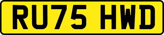 RU75HWD