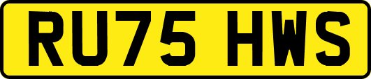 RU75HWS