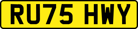 RU75HWY