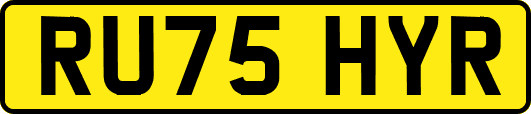 RU75HYR