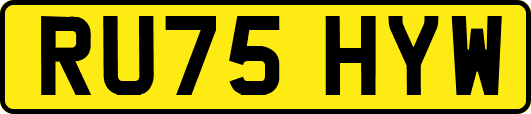 RU75HYW