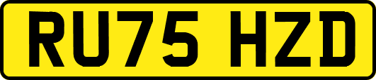 RU75HZD