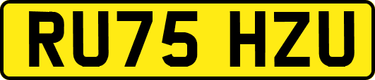 RU75HZU