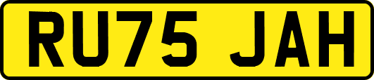 RU75JAH