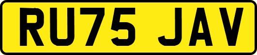 RU75JAV