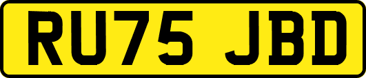 RU75JBD