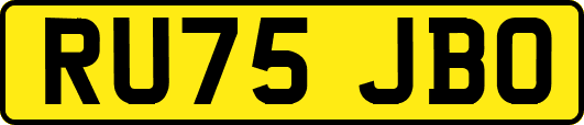 RU75JBO