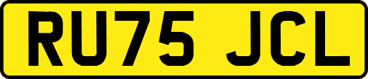 RU75JCL