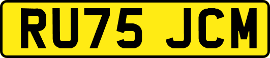 RU75JCM