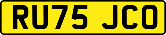 RU75JCO