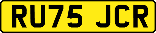 RU75JCR