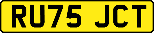 RU75JCT